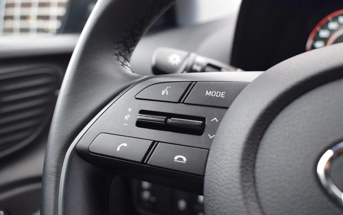 Hyundai Bayon cena 86900 przebieg: 15200, rok produkcji 2023 z Strzyżów małe 407
